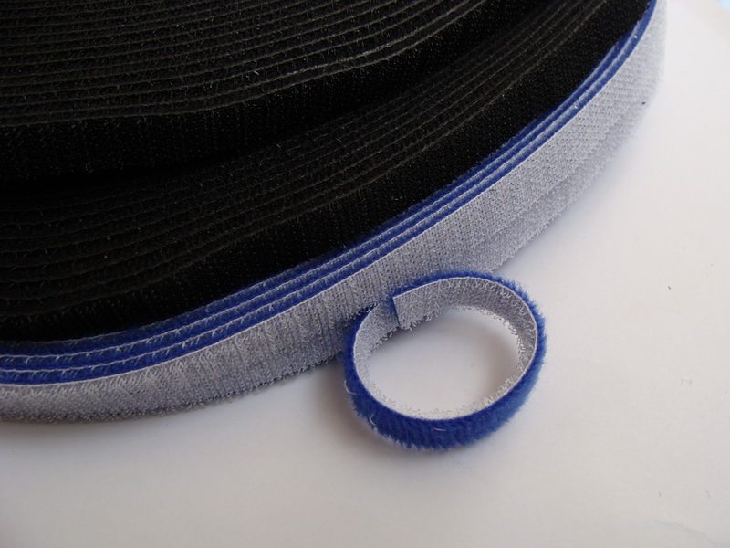 Magic sticker Adhesive Tape Magic Sticker tape Ricoso with wide 1cm length 1 m Color Random 10 m