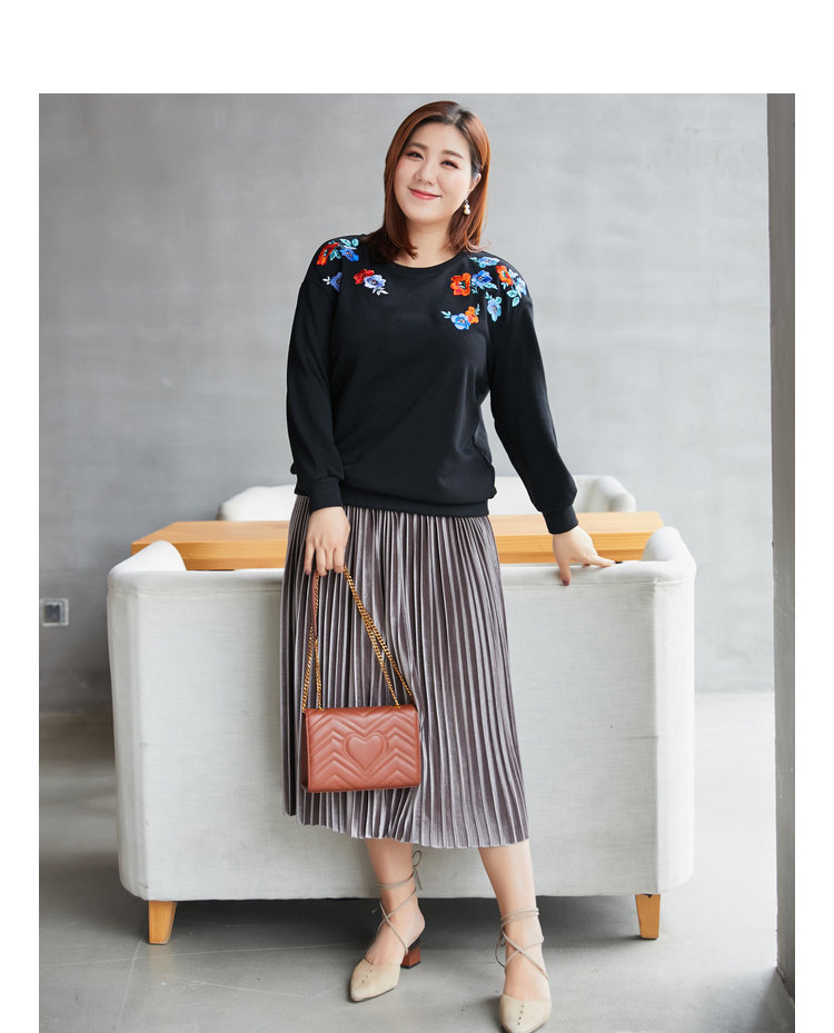 Pull grande taille femme - Ref 3235896 Image 20