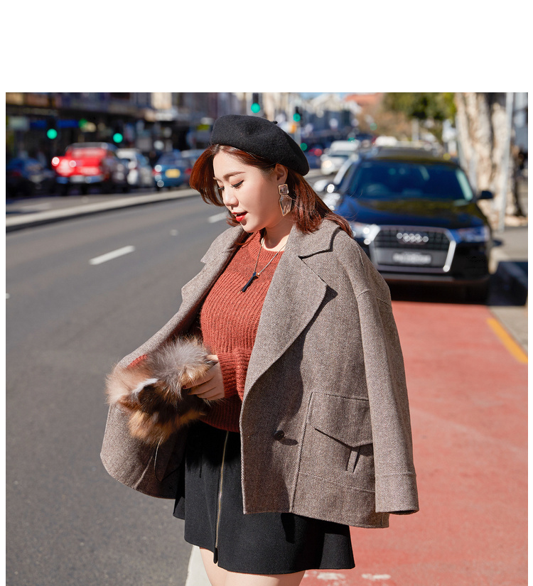 Manteau grande taille femme - Ref 3235201 Image 23