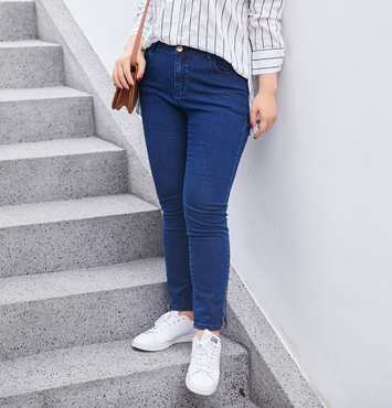 Jeans grande taille femme - Ref 3234721 Image 11