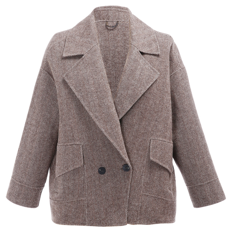 Manteau grande taille femme - Ref 3235201 Image 5