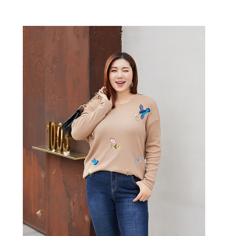 T-Shirt grande taille femme - Ref 3235953 Image 44
