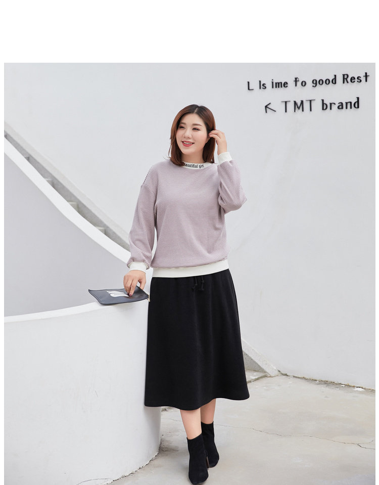 Pull grande taille femme - Ref 3235911 Image 23