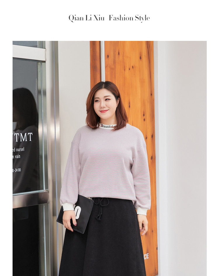 Pull grande taille femme - Ref 3235911 Image 17