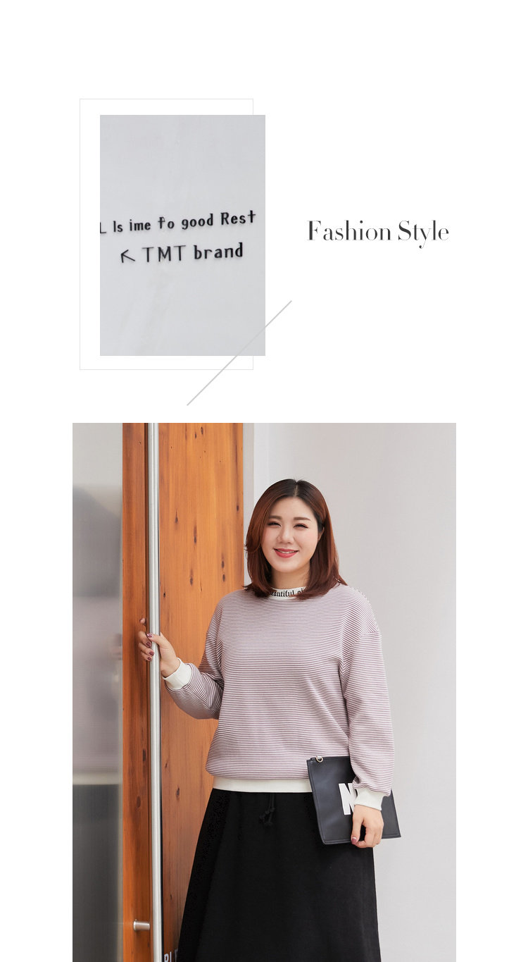 Pull grande taille femme - Ref 3235911 Image 22