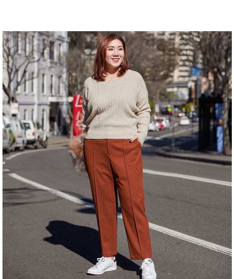 Pantalon grande taille femme - Ref 3234927 Image 24