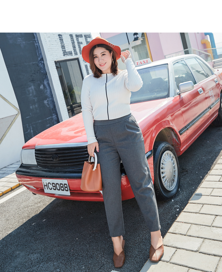 Pantalon grande taille femme - Ref 3234809 Image 20