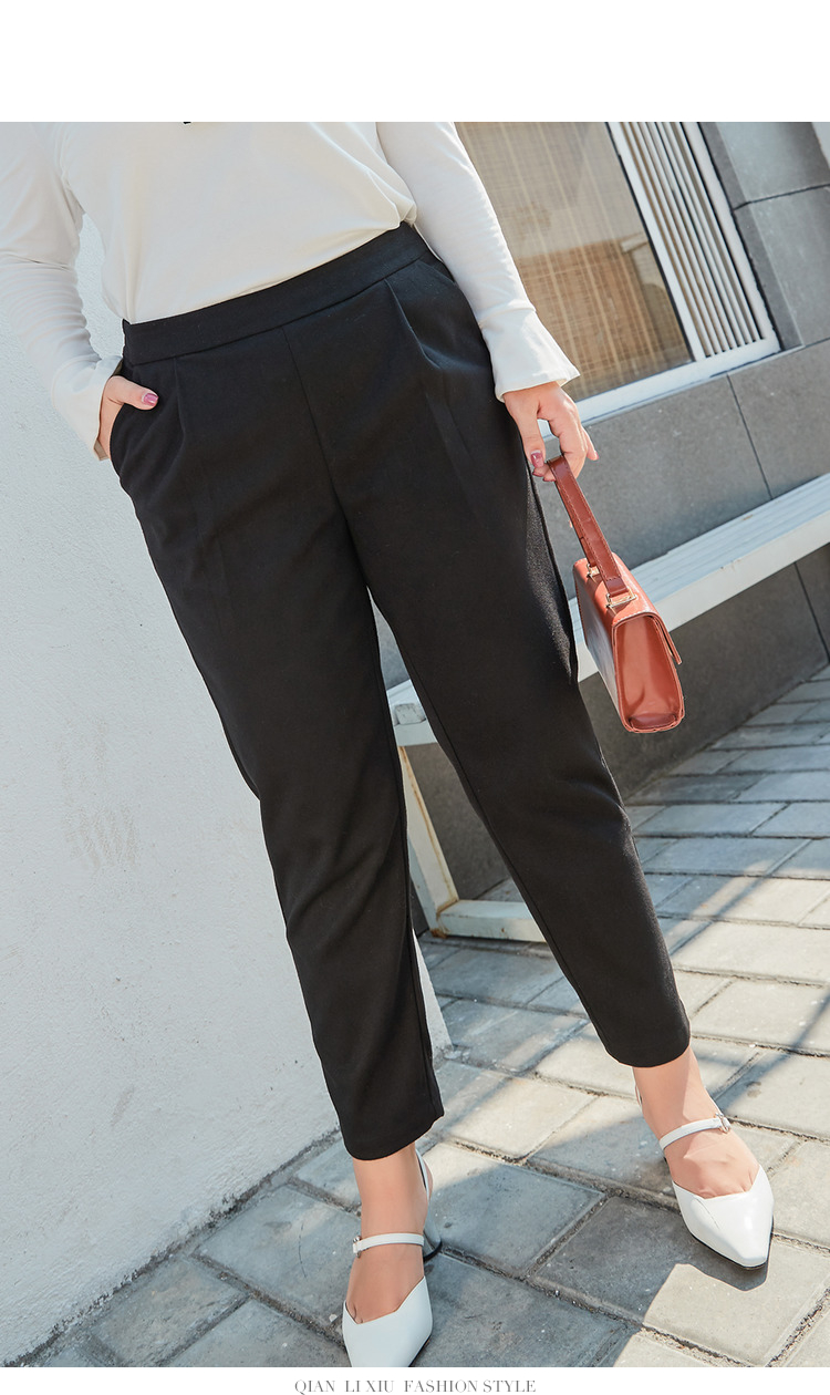 Pantalon grande taille femme - Ref 3234809 Image 25