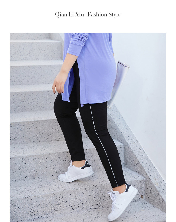 Pantalon grande taille femme - Ref 3234836 Image 17