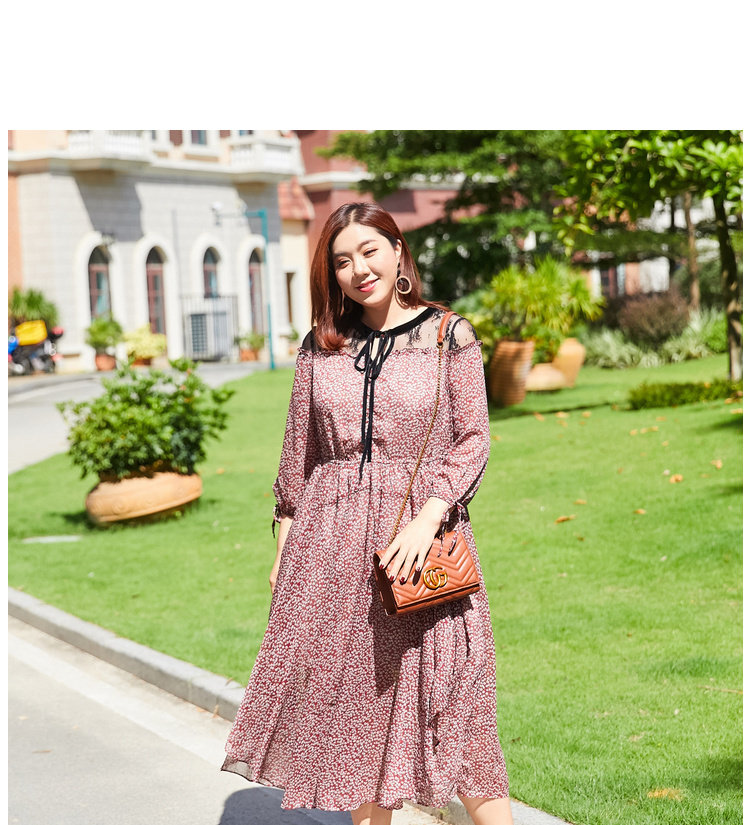 Robe grande taille femme - Ref 3236377 Image 21