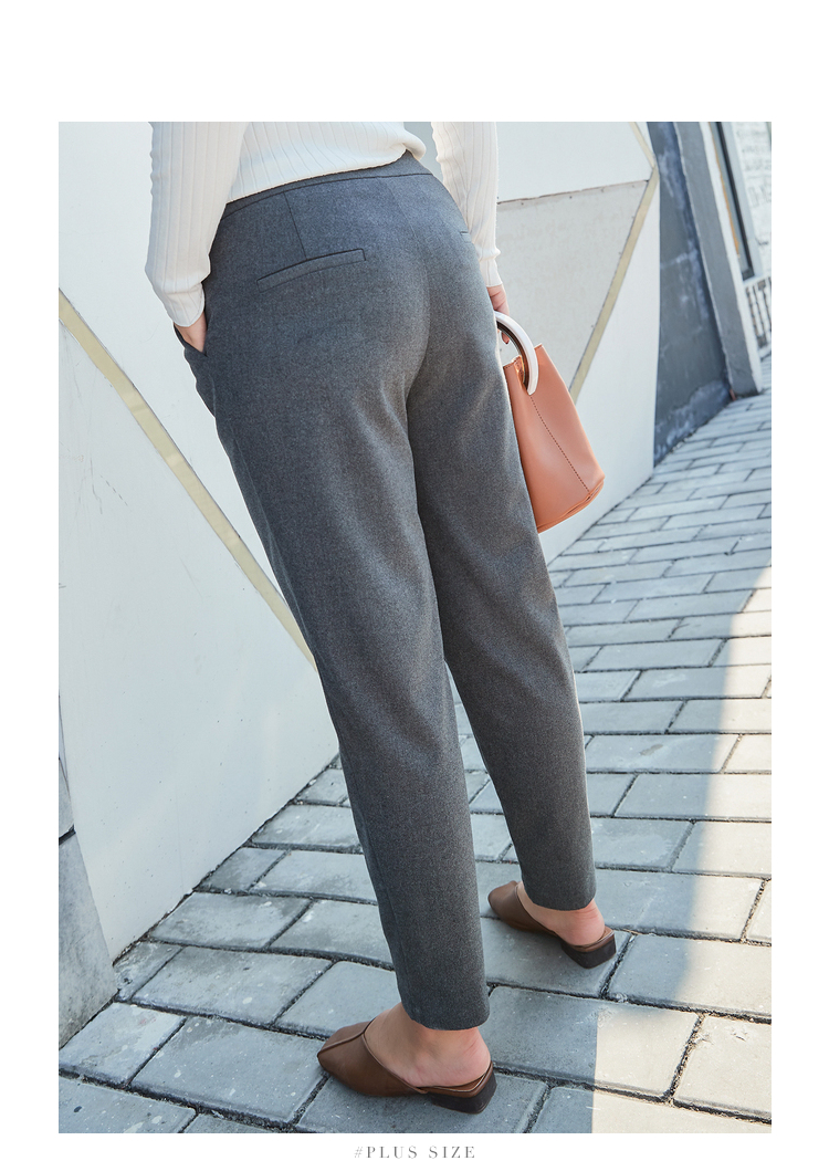 Pantalon grande taille femme - Ref 3234809 Image 17