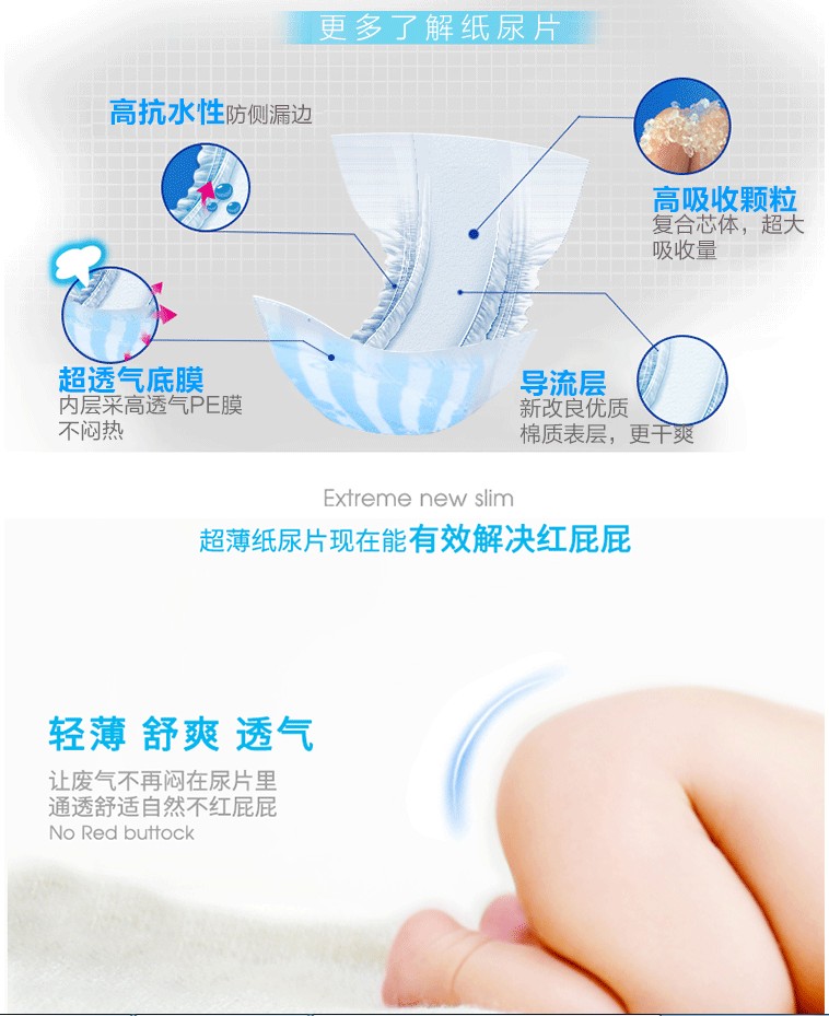Tã siêu mỏng S hạng nhất M XL100 XXL92 L quần và tã không thoát nước S1IM2PYcKi bỉm moony natural nội địa