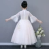Váy cưới cho bé gái, chủ nhà nhỏ, sàn catwalk cho trẻ em, váy dạ hội, váy công chúa, hoa cô gái, trang phục piano, phụ nữ cao cấp đồ trẻ em Váy trẻ em