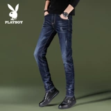 Playboy, джинсы, трендовые штаны для отдыха, облегающий крой, осенние