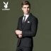 Playboy bộ đồ mới nam phù hợp với bộ đồ chuyên nghiệp quần âu nam đẹp Suit phù hợp