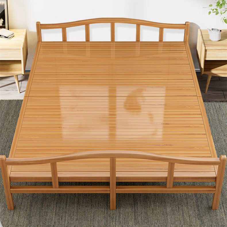 2025家用竹床如何选:竹床折叠床单人双人简易家用款成人竹板凉床选购全知道