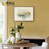 斯柏达 Современный креативный декор для гостиной, в американском стиле, легкий роскошный стиль