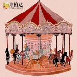 Рождественский красный декор для спальни, в американском стиле, подарок на день рождения