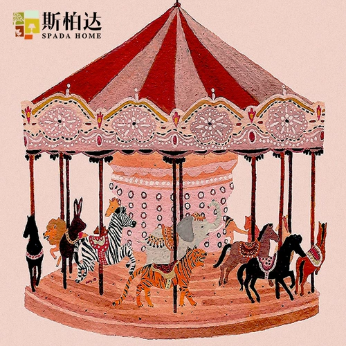 Рождественский красный декор для спальни, в американском стиле, подарок на день рождения