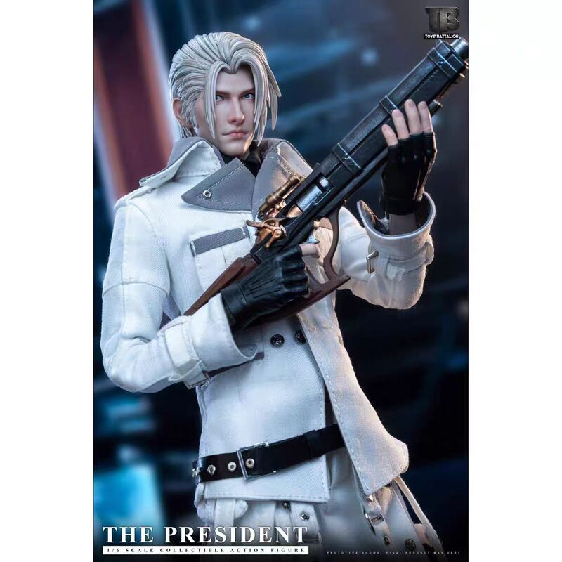 In Stock Toys Battalion 1/6 Tb028 Planetary President Tb029 Crimson Raven Tb030 Luther