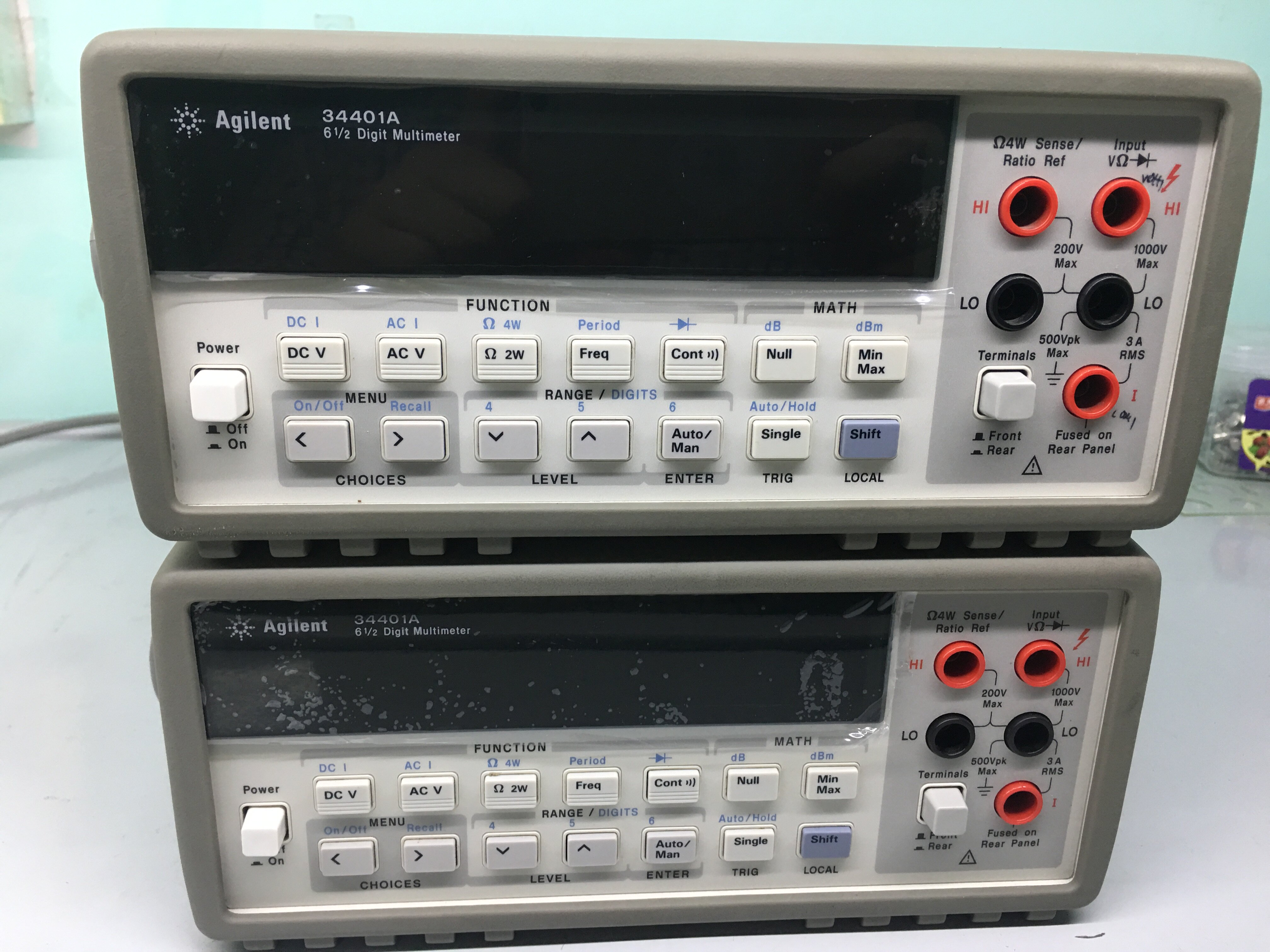 Rent for 34401A 34401A 34410A 34461A 34461A 34450A 34450A 34470A 34470A meter