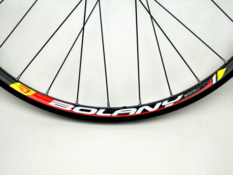 Roues de vélo Mountain Bike BOLAYN 26 pouces - Ref 2381178 Image 13