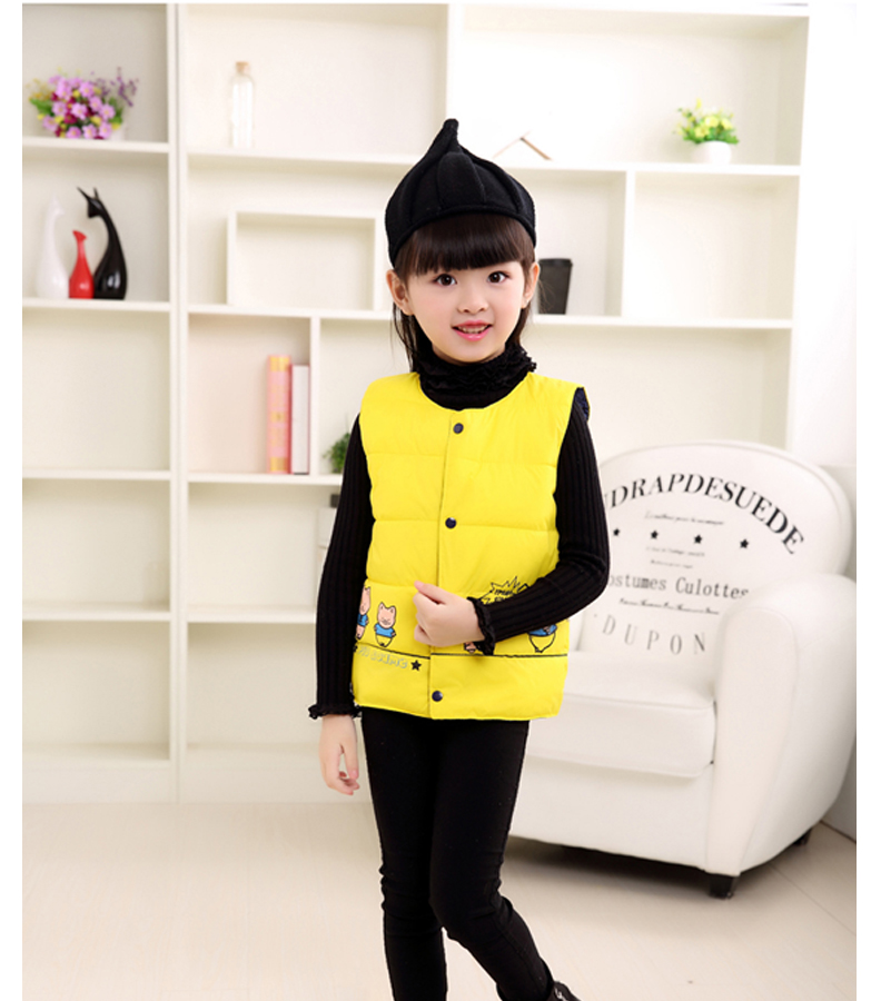 Gilet enfant en polyester - Ref 2069189 Image 13