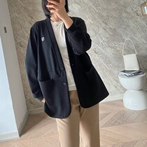 Love this relaxation Mudale soft air cotton in autumn wear a button clothes 0823A3