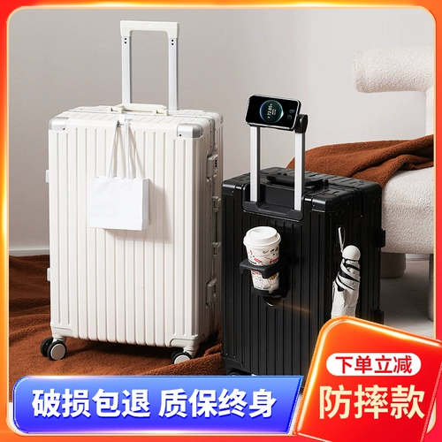 Универсальный прочный вместительный и большой чемодан подходит для мужчин и женщин для путешествий