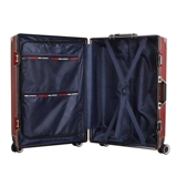 Черный чемодан, высококачественная коробка