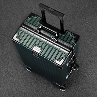 Зеленый чемодан, прочный держатель для телефона