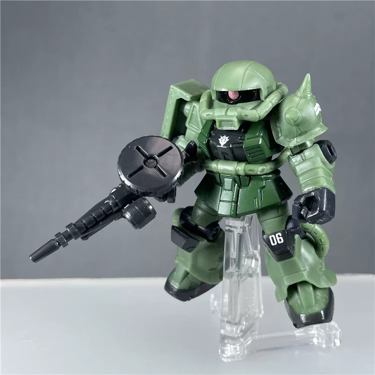 Bandai Gundam Фигура Панорама Ночные Непроходимые Gundam Gacha MSE Heavy Duo EX26