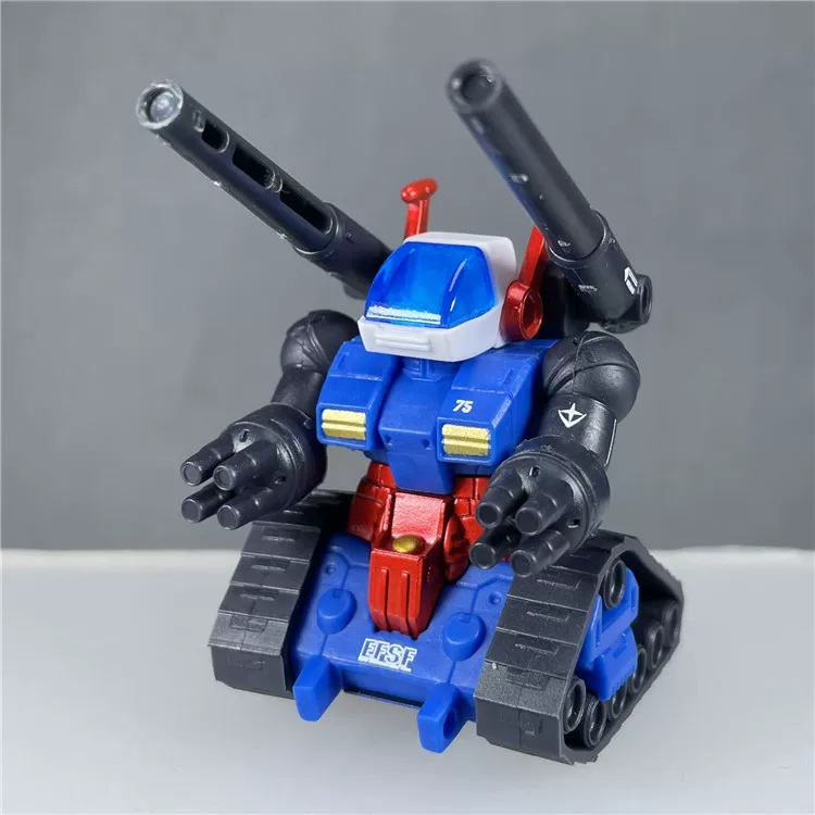 Bandai Gundam Фигура Панорама Ночные Непроходимые Gundam Gacha MSE Heavy Duo EX26
