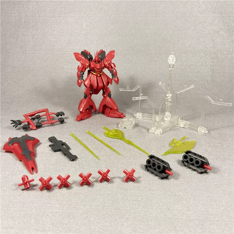 Bandai Gundam AK коробка яйцо еда игрушка Assault Kingdom Assault Kingdom EX Sashabiu Gundam