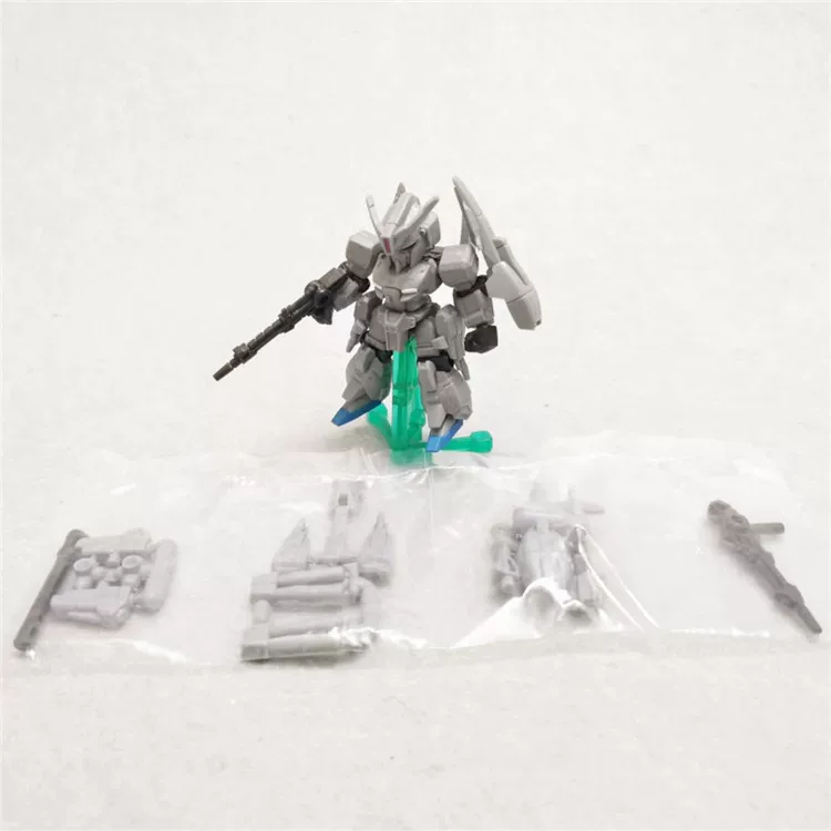 Bandai Gundam Фигура Панорама Ночные Непроходимые Gundam Gacha MSE Heavy Duo EX26