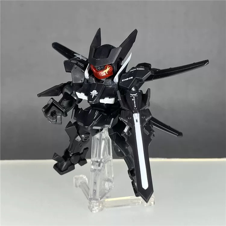 Bandai Gundam Фигура Панорама Ночные Непроходимые Gundam Gacha MSE Heavy Duo EX26