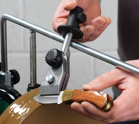 Knife Sharpener Electric Knife Sharpener Edger Knife Sharpener Short Knife Holder Water-Cooled Knife Sharpener Fixture