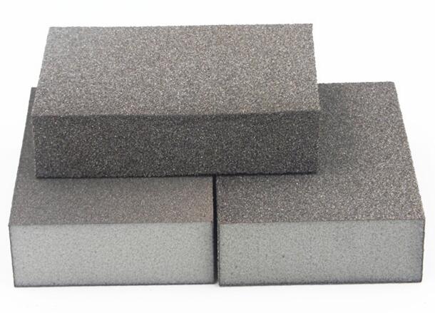 Sandpaper sanding pad sanding strip wood products furniture repair material sanding sponge sand block car repair tool