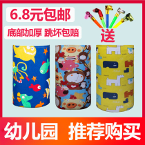 Kindergarten kangaroo jumping bag childrens sensory training equipment outdoor game props early education toys thick jumping bag