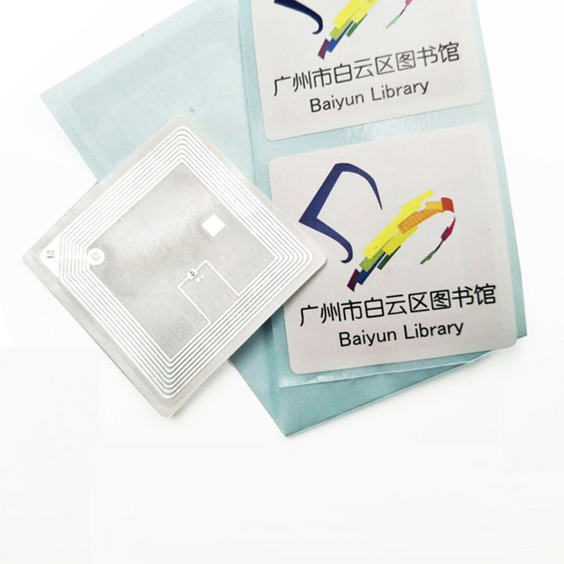rfid e-tag I CODE SLI-X Library Label HF 15693 protocol Dimensions Customisable