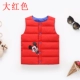 2018 mới mùa thu và mùa đông trẻ em mặc quần áo trẻ em cotton xuống và áo vest bé gái áo vest len bé trai mùa đông