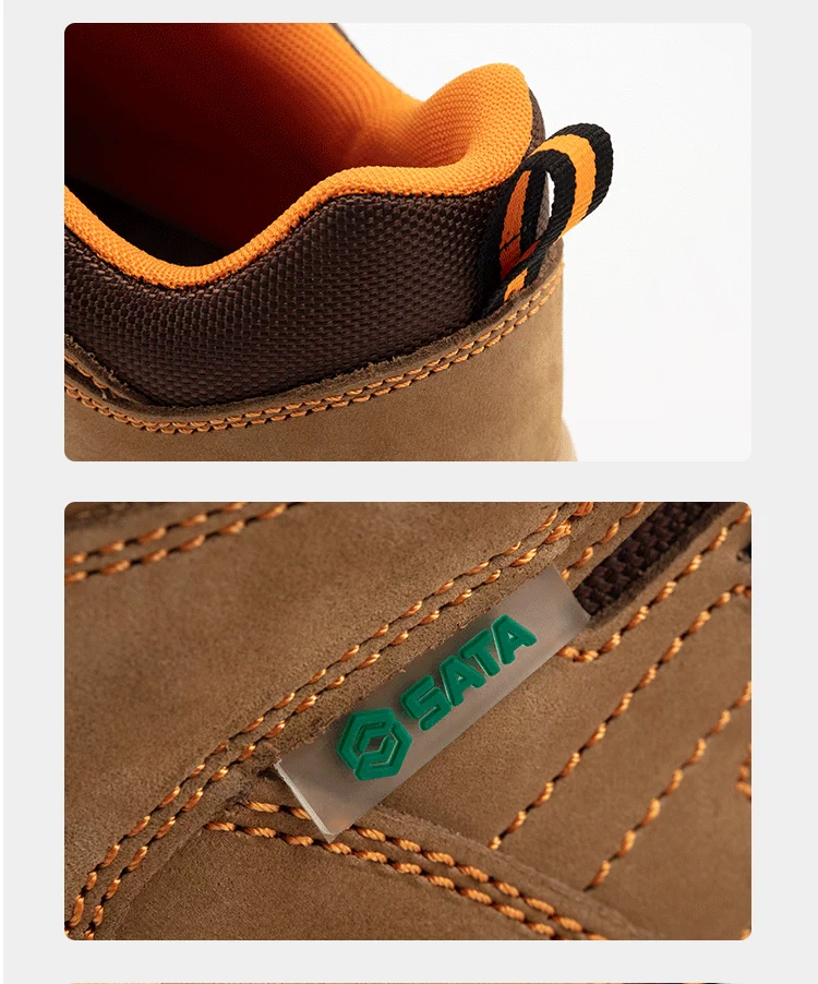 Shida labor shoes, safety shoes, construction site protection, anti-smash, anti-puncture, anti-static insulating shoes, three-proof work shoes