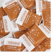  Too Ancient Gold Yellow Sugar Pack Starbucks Special Sugar Pack Coffee Yellow Sugar Coffee Mate Seasoned 5g * 100 Package