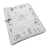 Хлопковый детский матрас, кроватка для раннего возраста, водонепроницаемая хлопковая маленькая простыня, можно стирать