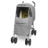 Коляска, универсальный детский дождевик с аксессуарами, пылезащитный водонепроницаемый ветрозащитный ветрозащитный чехол с зонтиком, Южная Корея