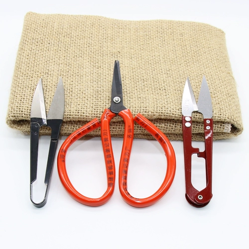 Маленькие ножницы из нержавеющей стали, острые прочные канцтовары