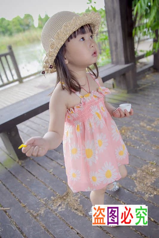 Robe enfant en mousseline de soie - Ref 2045492 Image 25
