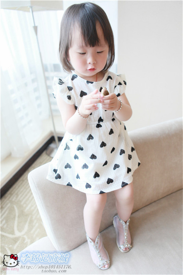 Robe enfant en mousseline de soie - Ref 2045492 Image 37