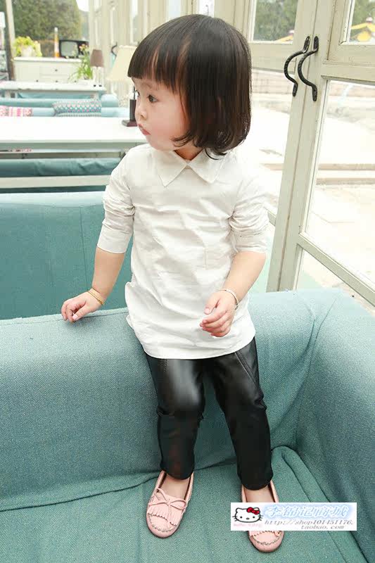 Chemise fille à manche longue - Ref 2086159 Image 10