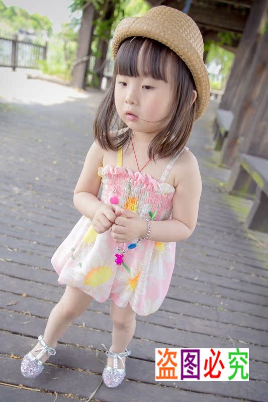 Robe enfant en mousseline de soie - Ref 2045492 Image 16